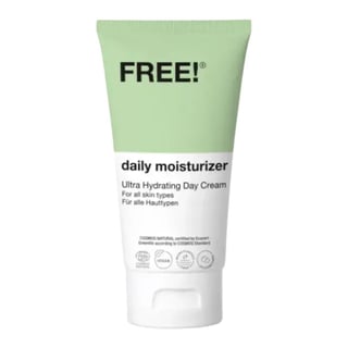Free! Organics Daily Moisturizer Ultra Hydrating Day Cream