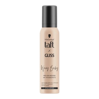 Taft xGliss Wavy Baby Wave Mousse