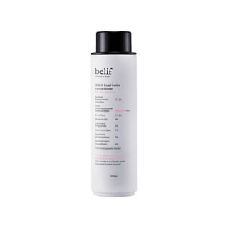 Belif Witch Hazel Herbal Extract Toner