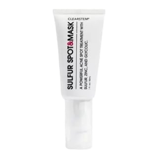 Clearstem Skincare Sulfur Spot & Mask