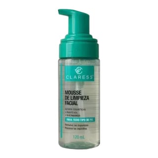 Claress Mousse De Limpieza Facial