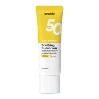 Avarelle Dual Barrier Soothing Sunscreen SPF 50+