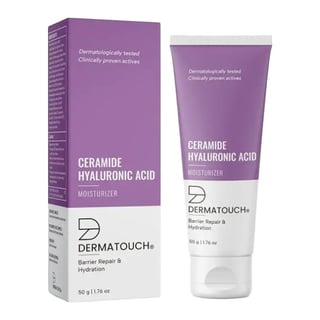 Dermatouch Ceramide Hyaluronic Acid Moisturiser