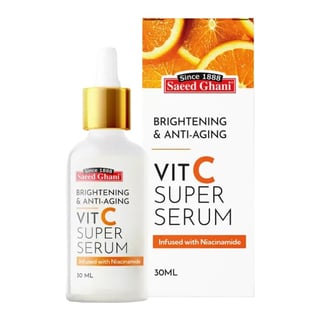 Saeed Ghani Vit C Brightening & Anti-Aging Super Serum