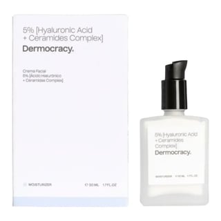 Dermocracy Hidratante 5% (Ácido Hialurónico + Ceramidas Complex)