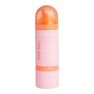MCoBeauty. Super Glow Invisible Face Mist SPF 50+