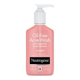 Neutrogena Pink Grapefruit Oil-Free Acne Wash