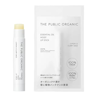 The Public Organic Essential Oil Moist Lip Stick