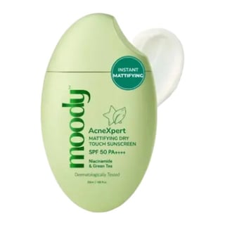 Moody Acnexpert Mattifying Dry Touch Sunscreen SPF 50