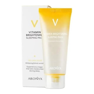 MediFlower ARONYX Vitamin Brightening Sleeping Pack