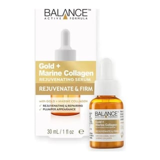 Balance Active Formula Gold + Marine Collagen Rejuvenating Serum