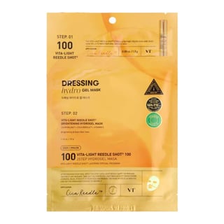 VT Cosmetics Vita-Light Reedle Shot 100 2 Step Hydrogel Mask