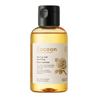 The Cocoon Vietnam Rose Cleanser