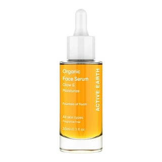 Active Earth Organic Face Serum