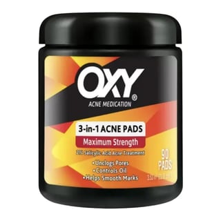Oxy 3-in-1 Maximum Strength Acne Treatment Pads