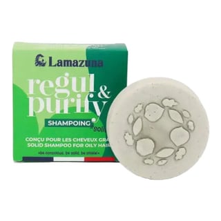 Lamazuna Regul & Purify Solid Shampoo