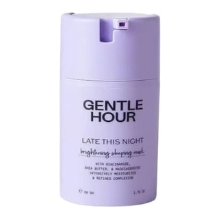 Gentle Hour Late This Night Brightening Sleeping Mask
