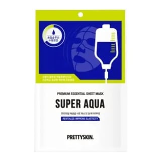 Pretty Skin Premium Essential Sheet Mask Super Aqua
