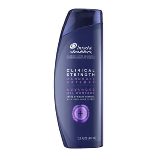 Head & Shoulders Clinical Strength Dandruff Defense Advanced Oil Control Dandruff Shampoo