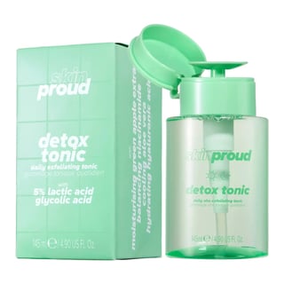 Skin Proud Detox Tonic - Exfoliating Toner