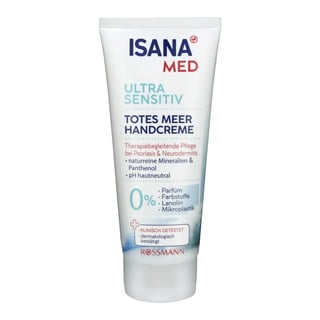 ISANA Med Ultra Sensitiv Totes Meer Handcreme