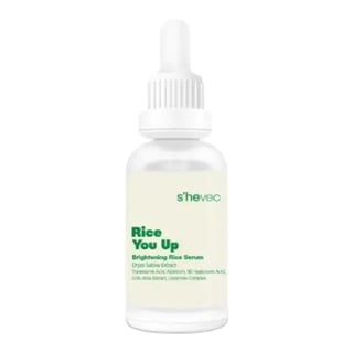 S'he vec Rice You Up Brightening Serum
