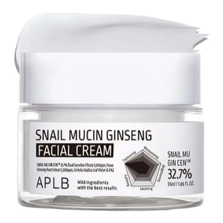 APLB Snail Mucin Ginseng Facial Cream