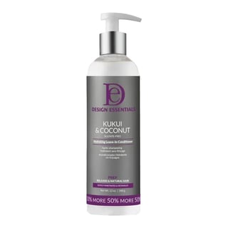 Design Essentials Kukui And Coconut Hydrating Leave-In Conditioner