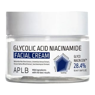 APLB Glycolic Acid Niacinamide Facial Cream