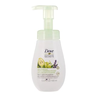 Dove Facial Cleansing Mousse Grapeseed Oil & Lavender