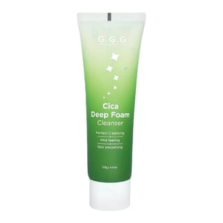 G.G.G Cosmetics Cica Deep Foam Cleanser