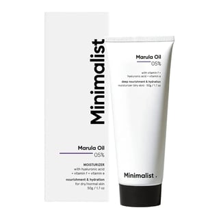 Minimalist Marula Oil 05% Moisturizer