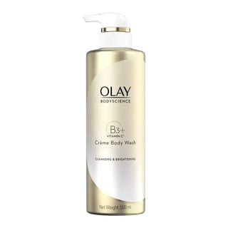 Olay Bodyscience Creme Body Wash Cleansing & Brightening