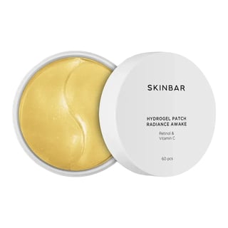 SKINBAR Retinol & Vitamin C Radiance Awake Hydrogel Patch