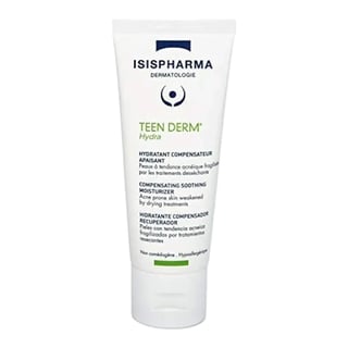 Isispharma Teen Derm Hydra Compensating Soothing Moisturizer