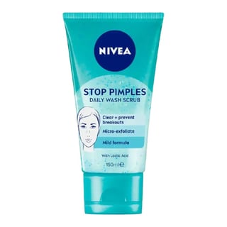 Nivea Stop Pimples Daily Wash Scrub