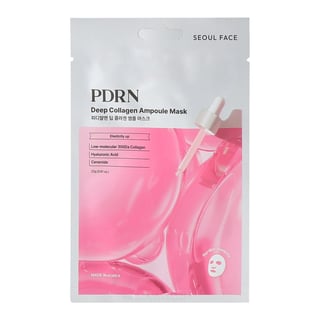 Dermal Korea Seoul Face PDRN Deep Collagen Ampoule Mask