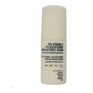 Nerds. 15% Vitamin C + 2% Glutathione Fresh Activate Serum
