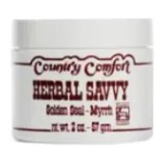 Country Comfort Herbals ハーバル サヴィー ゴールデンシール・ミルラ