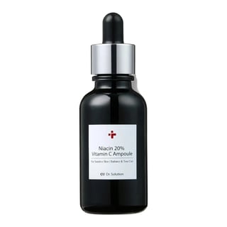 CU Skin Dr. Solution Niacinamide 20% Vitamin C Ampoule