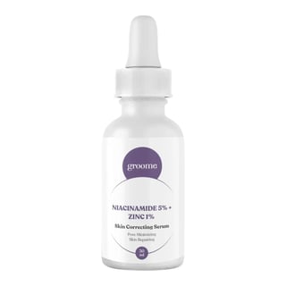 Groome Niacinamide 5% + Zinc 1% Skin Correcting Serum