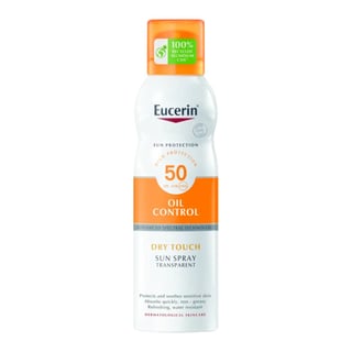 Eucerin Oil Control Dry Touch Transparent Sun Spray SPF 50