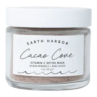 Earth Harbor Cacao Cove Vitamin C Detox Mask