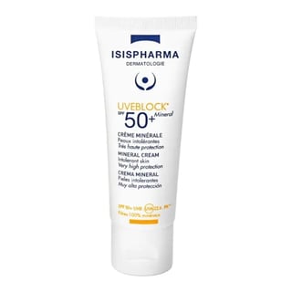Isispharma Uveblock SPF 50+ Mineral Cream