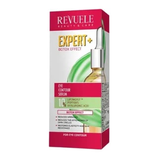 Revuele Expert+ Botox Effect Eye Contour Serum