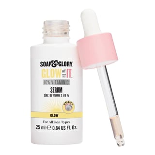 Soap & Glory Glow With It 10% Vitamin C Serum