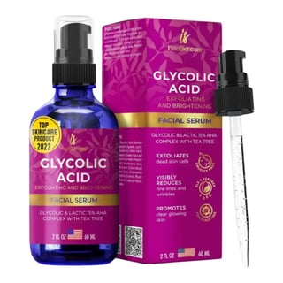Instaskincare Glycolic Acid Facial Serum