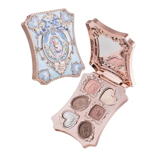 Flower Knows Bunny Garden 6-Color Makeup Palette