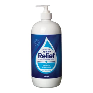 Plunkett Dry Skin Relief Premium Sorbolene 10% Glycerin