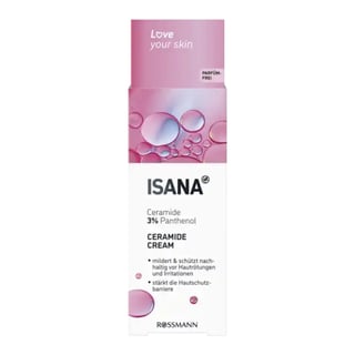 ISANA Ceramide Cream